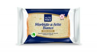 bezlepkový krájaný chlieb Nutrifree Morbido a fette bianco