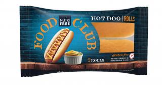 bezlepkový Nutrifree Hot Dog