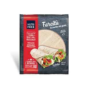 bezlepkový wrap Nutrifree FARCITU-Tortilla