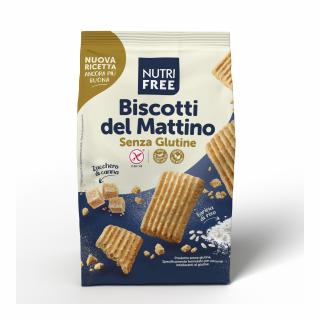 nutrifree bezlepkové BISCOTTI DEL MATTINO vegan sušienky AEC076