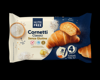 nutrifree bezlepkové Cornetti classici