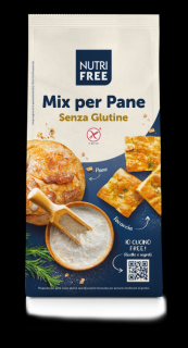 Nutrifree bezlepkové Mix per Pane - Bezlepková zmes na chlieb
