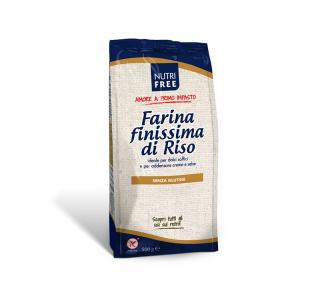 Nutrifree Farina di Riso Finissima bezlepková ryžová múka jemná