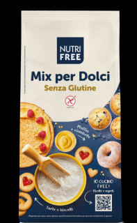 Nutrifree Mix per Dolci bezlepková zmes na zákusky