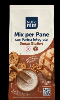 Nutrifree Mix per pane Integrale/celozrnná bezlepková múka