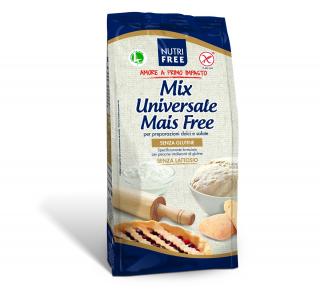 Nutrifree Mix Universale Mais Free bezlepková univerzálna múka bez kukurice