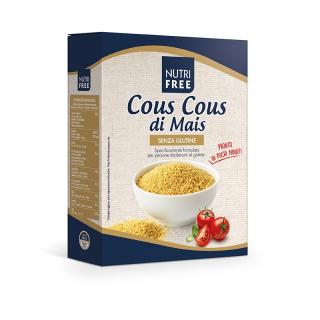 NutrifreeCous Cous di mais - Bezlepkový kukuričný kus kus
