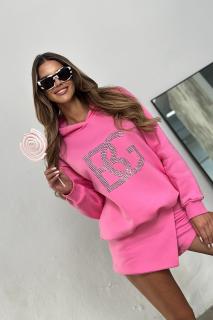 DÁMSKA MIKINA BG DIAMOND Farba: Čierna, Veľkosť: S