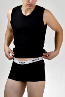 Pánske boxerky bavlnené Farba: Antracit, Veľkosť: XL