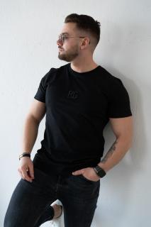 Pánske tričko BG SIGNATURE | ČIERNA Veľkosť: XL