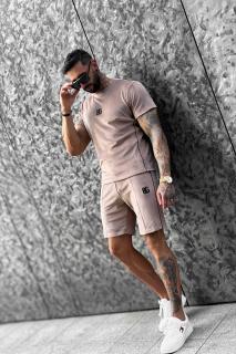 PÁNSKE TRIČKO BG SILK | BÉŽOVÁ Veľkosť: XL