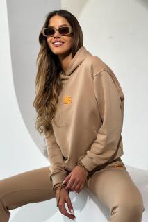 Tepláková súprava BG | BÉŽOVÁ Veľkosť: M