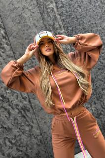Tepláková súprava BG NADA | MOKKA Veľkosť: L