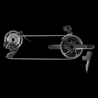 00.7918.078.013 - SRAM AM RED AXS 2X GROUPSET HRD PM 2P 6B