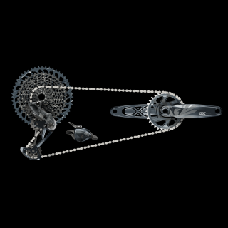 00.7918.095.000 - SRAM AM GX EAGLE DUB 170 BOOST GROUPSET LUNAR