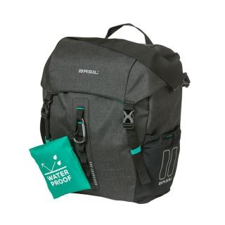 Basil DISCOVERY 365D SINGLE BAG M Farba: čierna melange