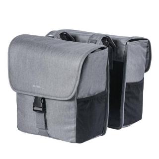 Basil GO DOUBLE BAG Farba: čierna