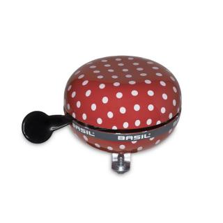Basil POLKADOT BIG BELL Farba: Červená/biele bodky