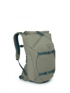 Batoh OSPREY BATOH METRON 22 ROLL TOP TAN CONCRETE