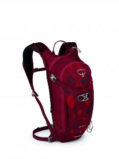 Batoh OSPREY BATOH SALIDA 8 CLARET RED - BEZ REZERVOÁRU