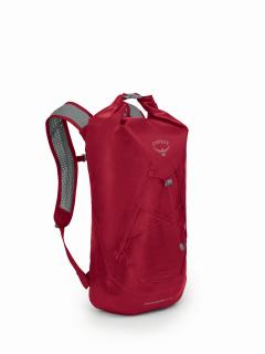 Batoh OSPREY BATOH TRANSPORTER ROLL TOP WP 18 POINSETTIA RED