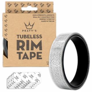 Bezdušová páska PEATY'S RIMJOB RIM TAPE 21 MM - 9 METER ROLL