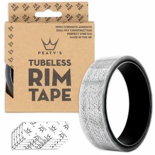 Bezdušová páska PEATY'S RIMJOB RIM TAPE 25 MM - 9 METER ROLL