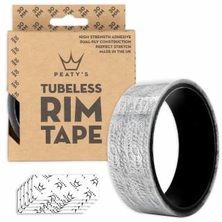Bezdušová páska PEATY'S RIMJOB RIM TAPE 30 MM - 9 METER ROLL