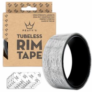 Bezdušová páska PEATY'S RIMJOB RIM TAPE 35 MM - 9 METER ROLL