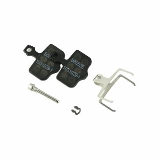 Brzdové doštičky 00.5318.024.001 - SRAM AM DB BRAKE PAD ORG/STL ELXR/LVL/2P QT