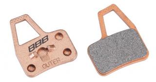 Brzdové doštičky BBB BBS-49S DISCSTOP