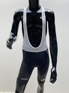 CANNONDALE KRAŤASY CFR REPLICA BIB SHORTS BLACK VELIKOST: XL