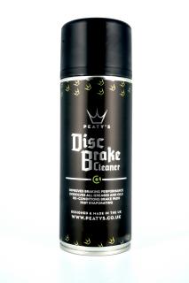 Čistič bŕzd PEATY'S DISC BRAKE CLEANER 400 ML