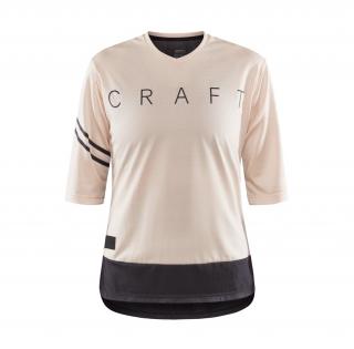 CRAFT CORE Offroad X dámský dres, marhuľovo /oranžová veľ. S