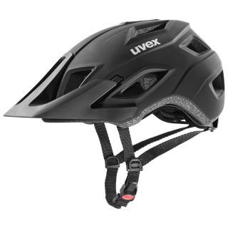 Cyklistická MTB prilba UVEX HELMA ACCESS BLACK MAT VELIKOST: 57-61