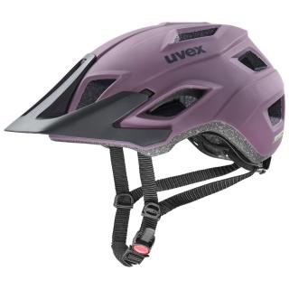 Cyklistická MTB prilba UVEX HELMA ACCESS PLUM MAT