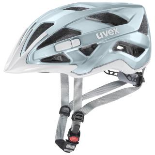 Cyklistická MTB prilba UVEX HELMA ACTIVE AQUA WHITE VELIKOST: 57-61