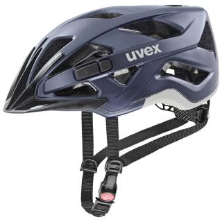 Cyklistická MTB prilba UVEX HELMA ACTIVE CC DEEP SPACE SAND MAT VELIKOST: 52-57