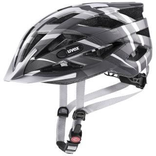 Cyklistická MTB prilba UVEX HELMA AIR WING CC BL-SIL MAT VELIKOST: 52-57