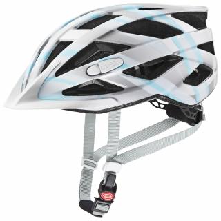 Cyklistická MTB prilba UVEX HELMA AIR WING CC CLOUD-SILVER VELIKOST: 52-57