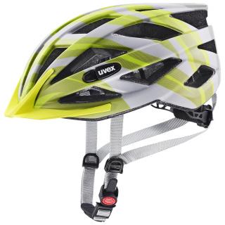 Cyklistická MTB prilba UVEX HELMA AIR WING CC GREY-LIME MAT VELIKOST: 52-57