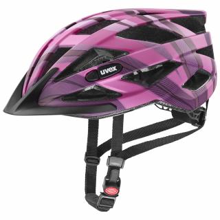 Cyklistická MTB prilba UVEX HELMA AIR WING CC PLUM-PINK VELIKOST: 52-57