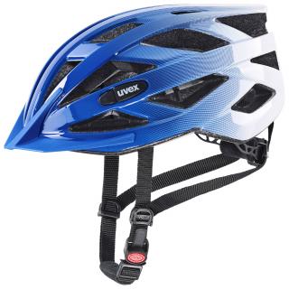 Cyklistická MTB prilba UVEX HELMA AIR WING COBALT - WHITE VELIKOST: 56-60