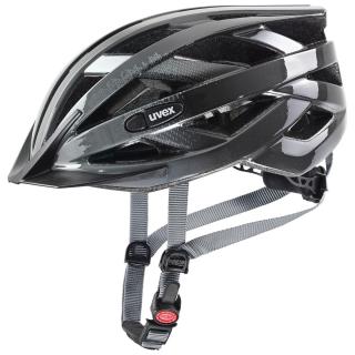 Cyklistická MTB prilba UVEX HELMA AIR WING GREY-BLACK VELIKOST: 52-57