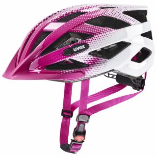 Cyklistická MTB prilba UVEX HELMA AIR WING PINK - WHITE VELIKOST: 52-57