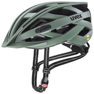 Cyklistická MTB prilba UVEX HELMA CITY I-VO MIPS + MOSS GREEN MAT VELIKOST: 56-60