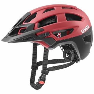 Cyklistická MTB prilba UVEX HELMA FINALE 2.0 RED-BLACK MATT VELIKOST: 52-57