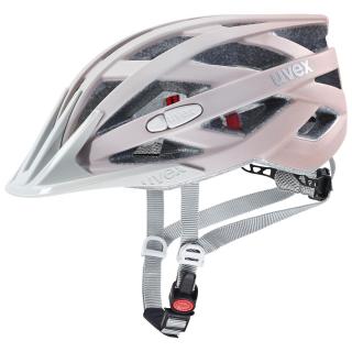 Cyklistická MTB prilba UVEX HELMA I-VO CC GREY-ROSÉ MAT VELIKOST: 52-57