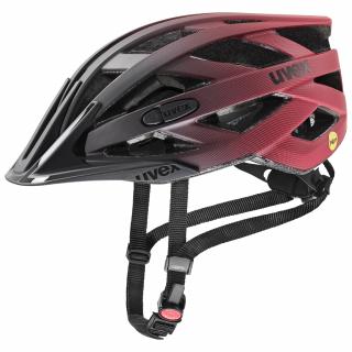 Cyklistická MTB prilba UVEX HELMA I-VO CC MIPS BLACK-RED VELIKOST: 52-57