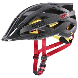 Cyklistická MTB prilba UVEX HELMA I-VO CC MIPS TITAN - RED MAT VELIKOST: 52-57